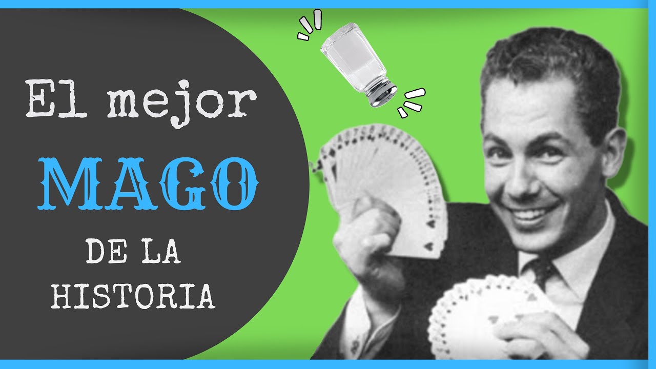 🧂Fred Kaps: 𝟹 veces CAMPEÓN DEL MUNDO de Magia #LaGacetaMágica