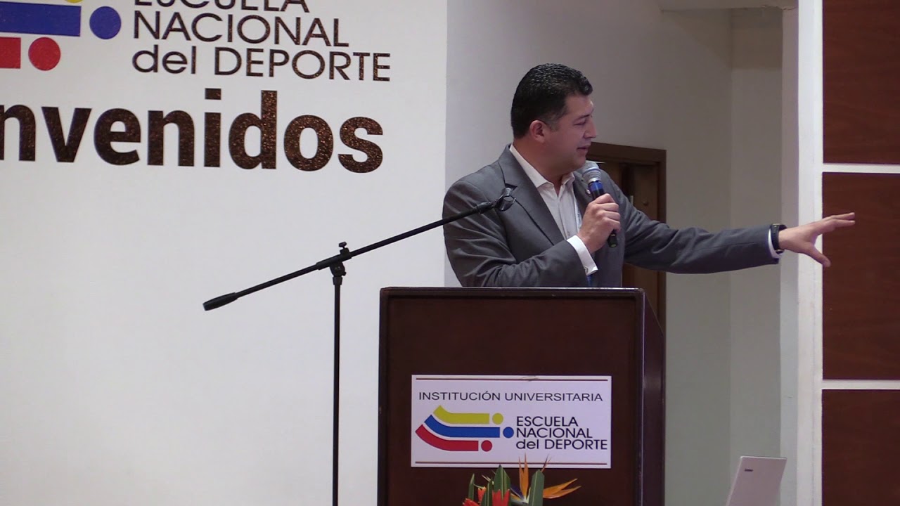 El mexicano Pedro Gómez habla de ‘Dosificación de la carga en función de la exigencia competitiva’