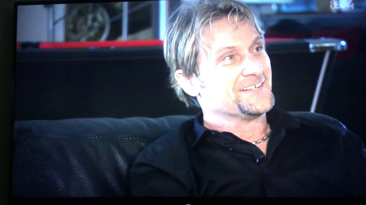 Carl Fogarty Meets Jamie Whitham for the first time.