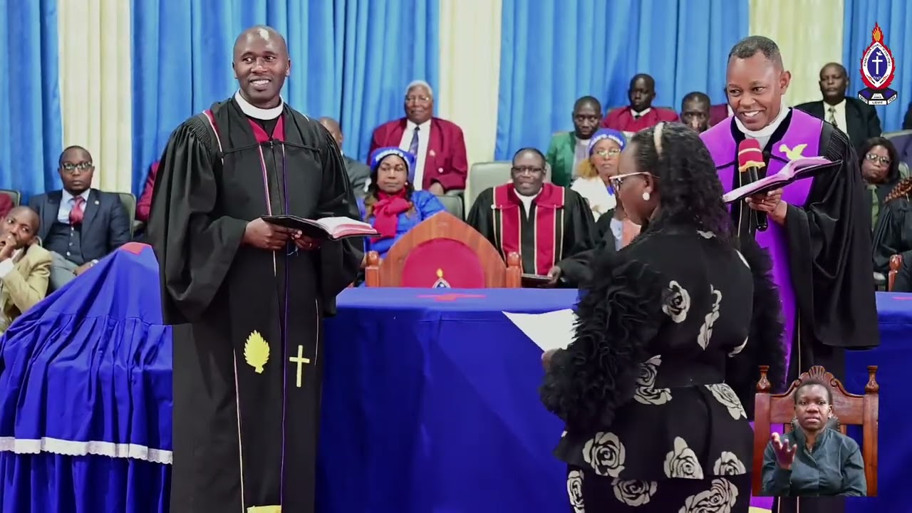 Licensing liturgy of Eld. Evarlyne W. Wamwenja