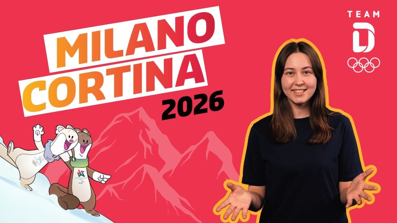 Winterspiele 2026: Alles, was ihr f&uuml;r Mailand Cortina wissen m&uuml;sst! 🥇❤️&zwj;🔥