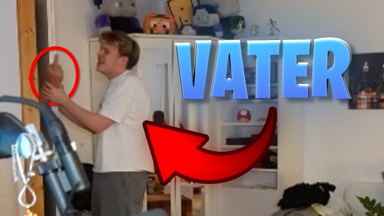 VATER crasht LIVE-STREAM um Monte zu verteidigen...
