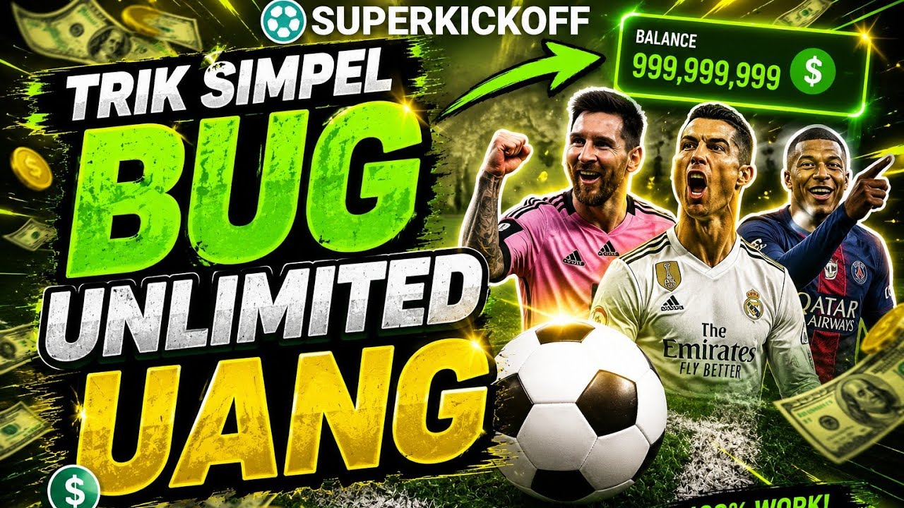 SIMPLE TRICK FOR UNLIMITED MONEY BUG - SUPERKICKOFF
