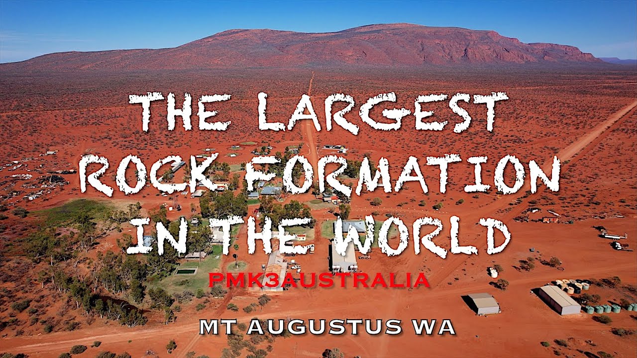 Is this The Largest Rock? Mt. AUGUSTUS WA