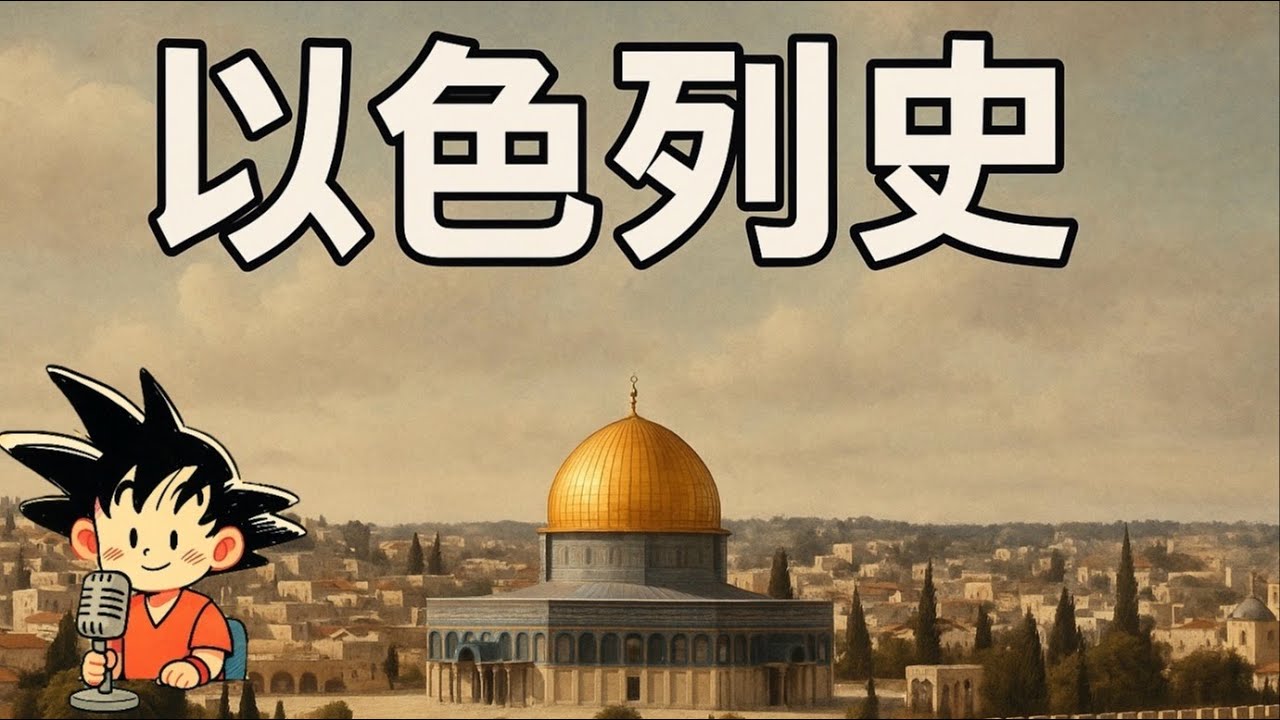 以色列史：三千年苦难与复兴 | 从圣经到大屠杀，从建国到现代巴以冲突