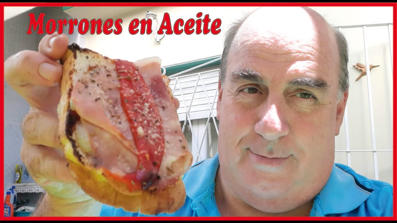 Pimientos Morrones en conserva de Aceite.!!