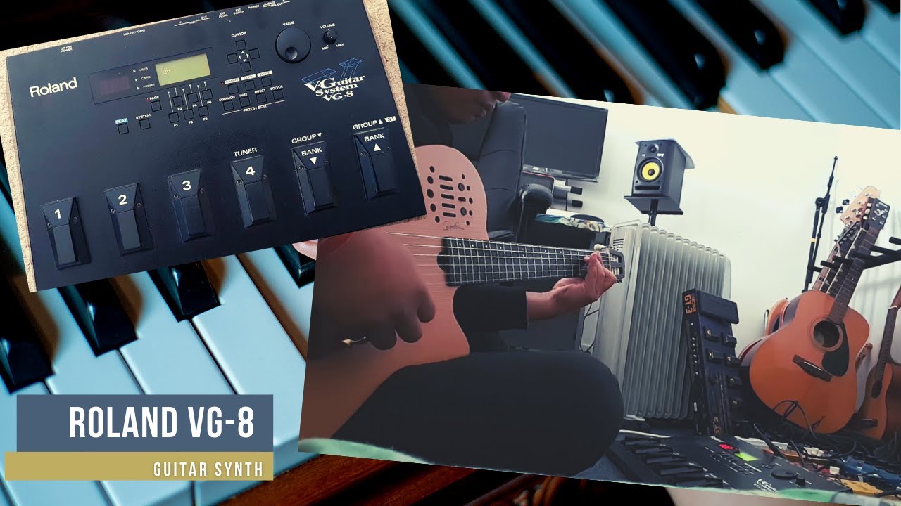 Roland VG 8 Guitar Synth