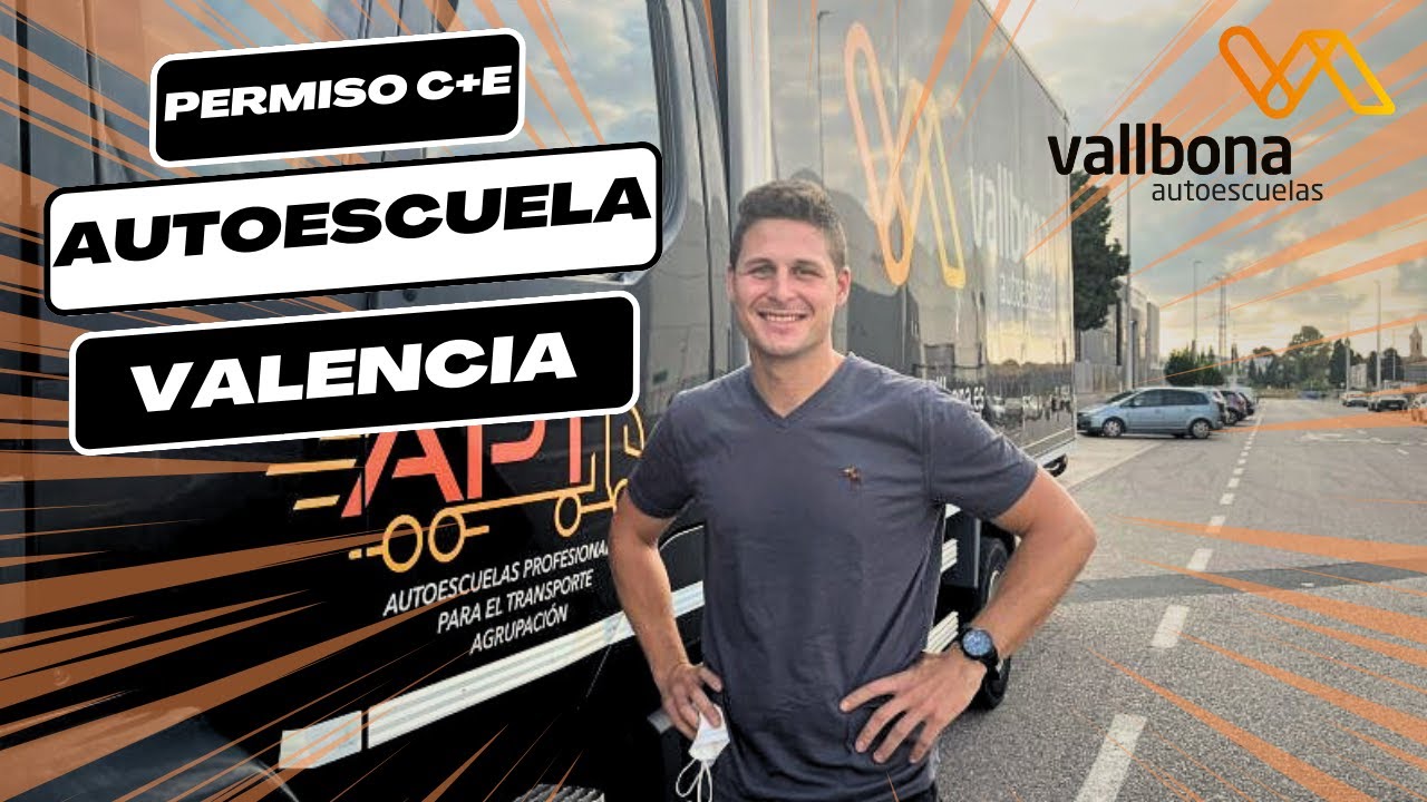 ▶️ PERMISO C+E en Valencia - Carnet de TRAILER 🚛