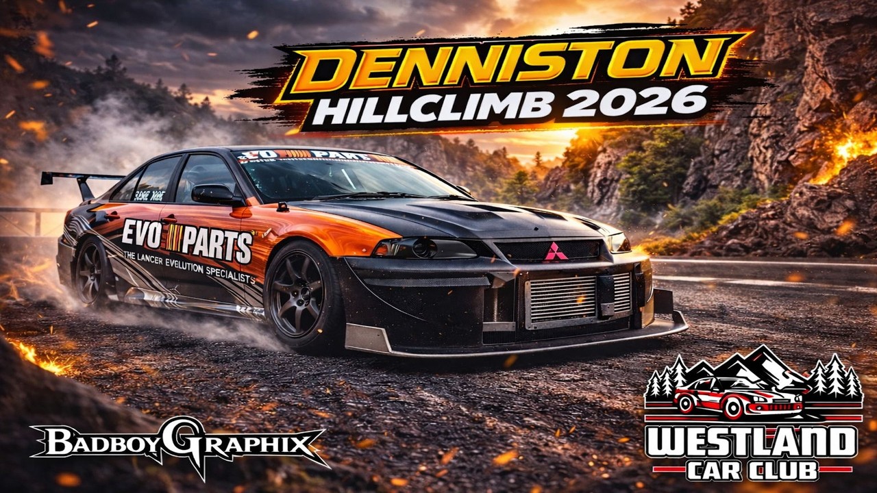 Denniston Hill Climb 2026 | West Coast Motorsport Action NZ