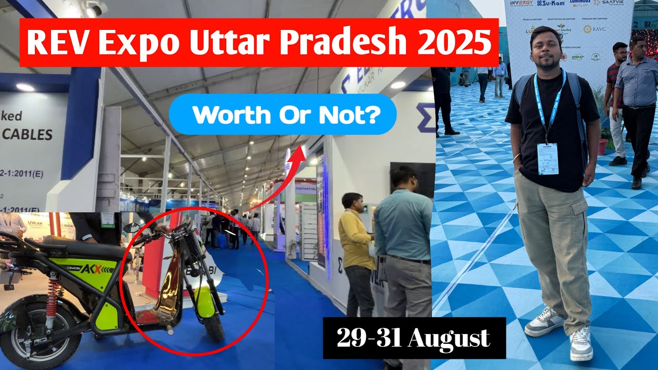 REV Expo Uttarpradesh 2025 | DEFENCE EXPO GROUND SECTOR-18, VRINDAVAN COLONY | LUCKNOW 