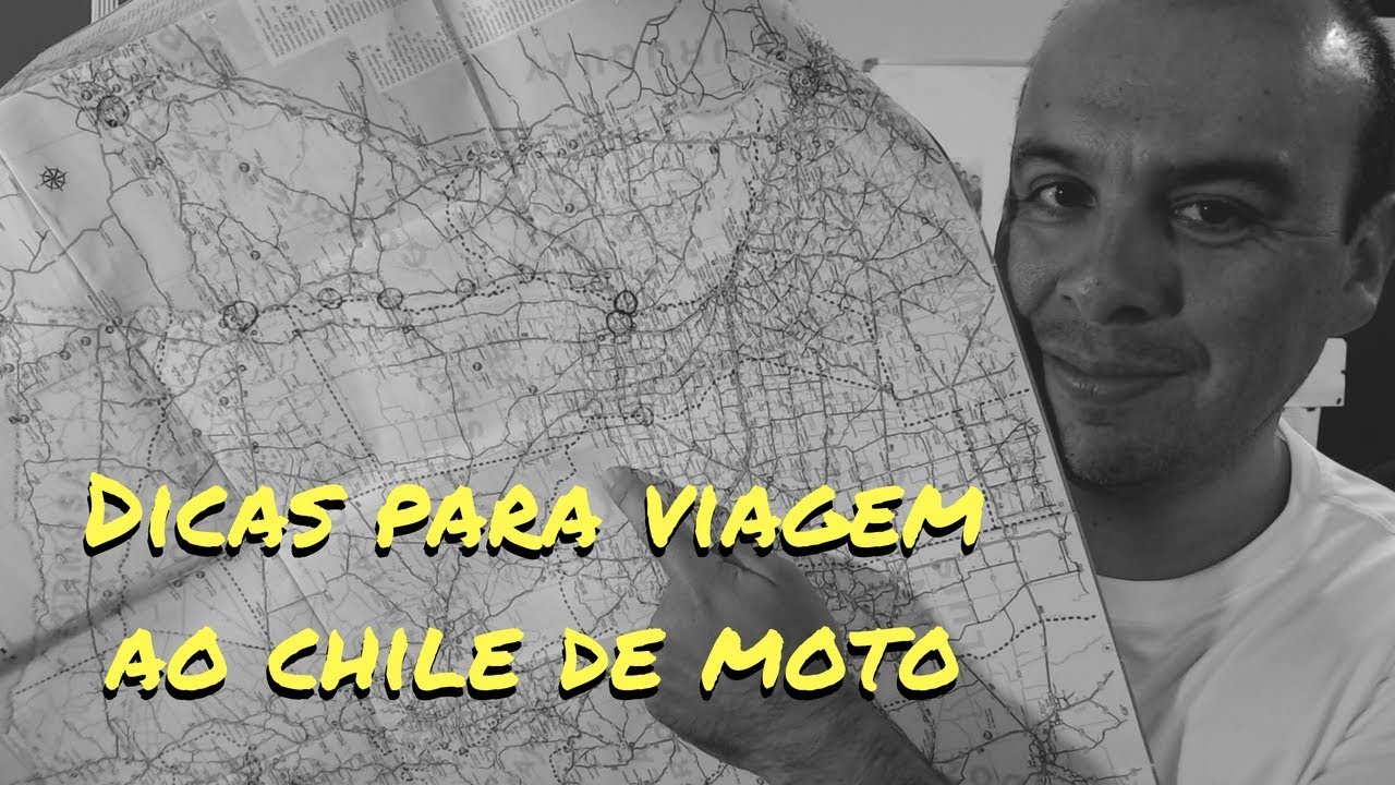 Dicas para viagem ao chile de moto
