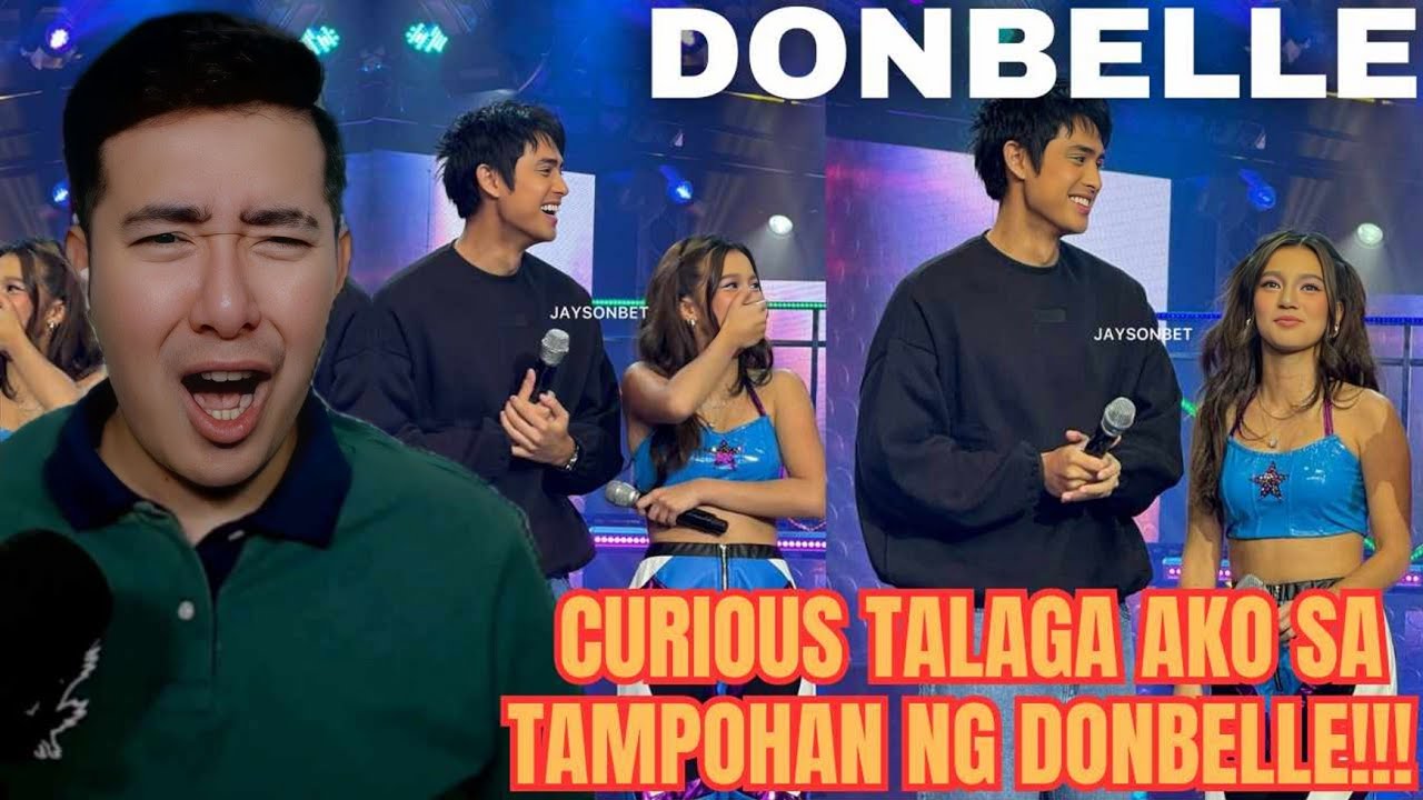 [REACTION] DONBELLE | SWEET EDIT MOMENTS | Donny Pangilinan | Belle Mariano