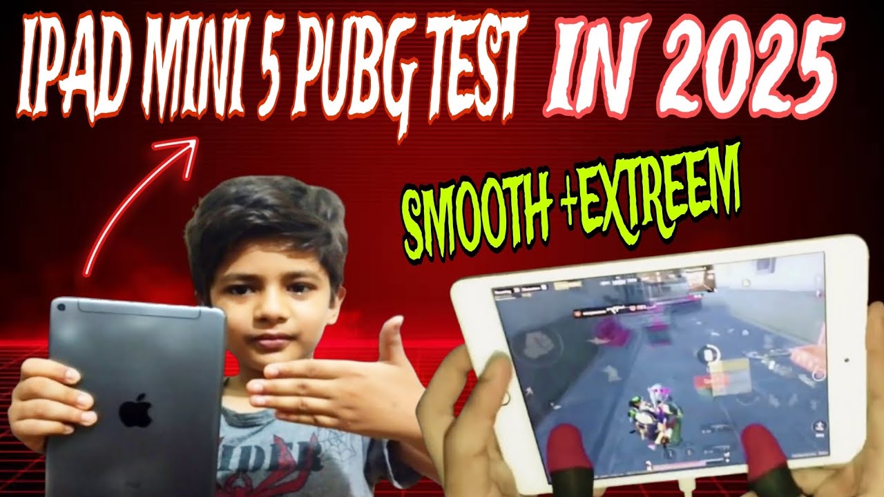 Ipad mini 5 Pubg test 2025 | ipad mini 5 | ipad mini 5 Handcam gameplay | pubg update 3.9 ❤️