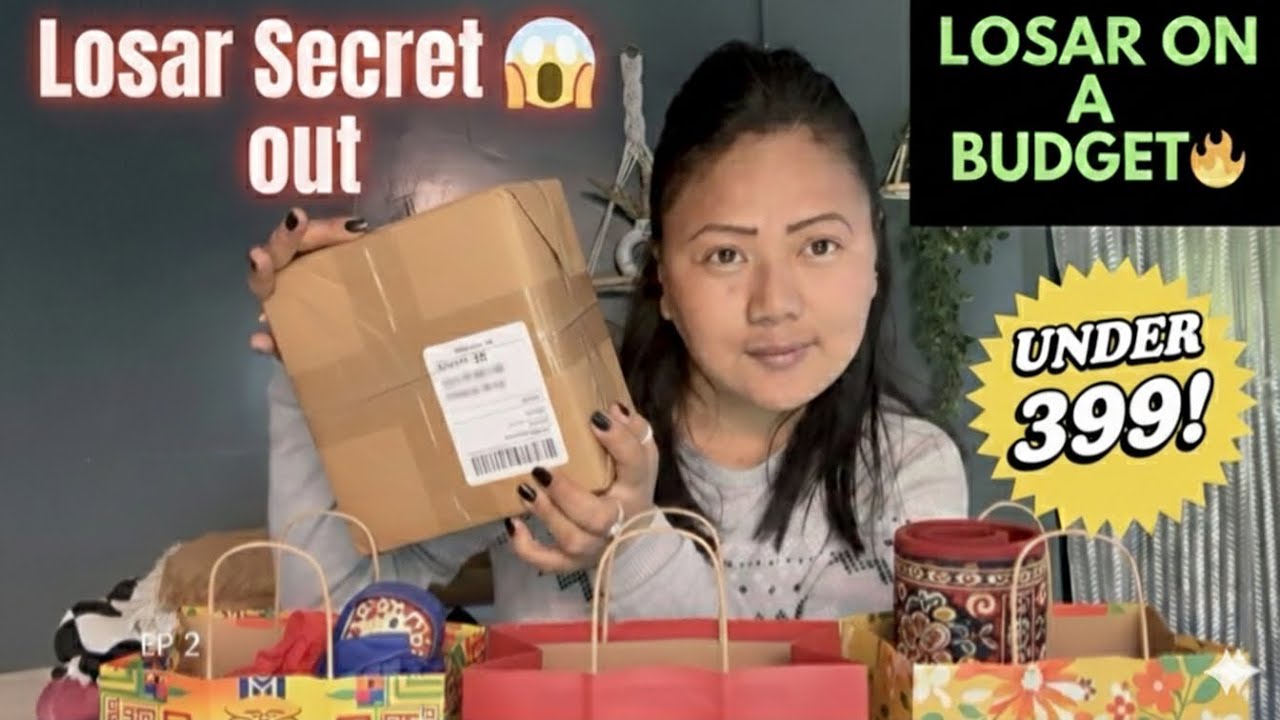 The Big Secret: I found the BEST Place for Losar shopping 🥰 Everything is so cheap