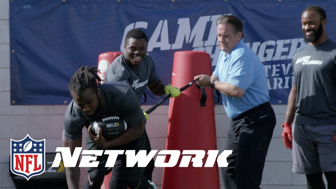 Running Backs: Game Changers Ep. 3 | Cook, Perine, & more | 2017 NFL Draft | NFL Network