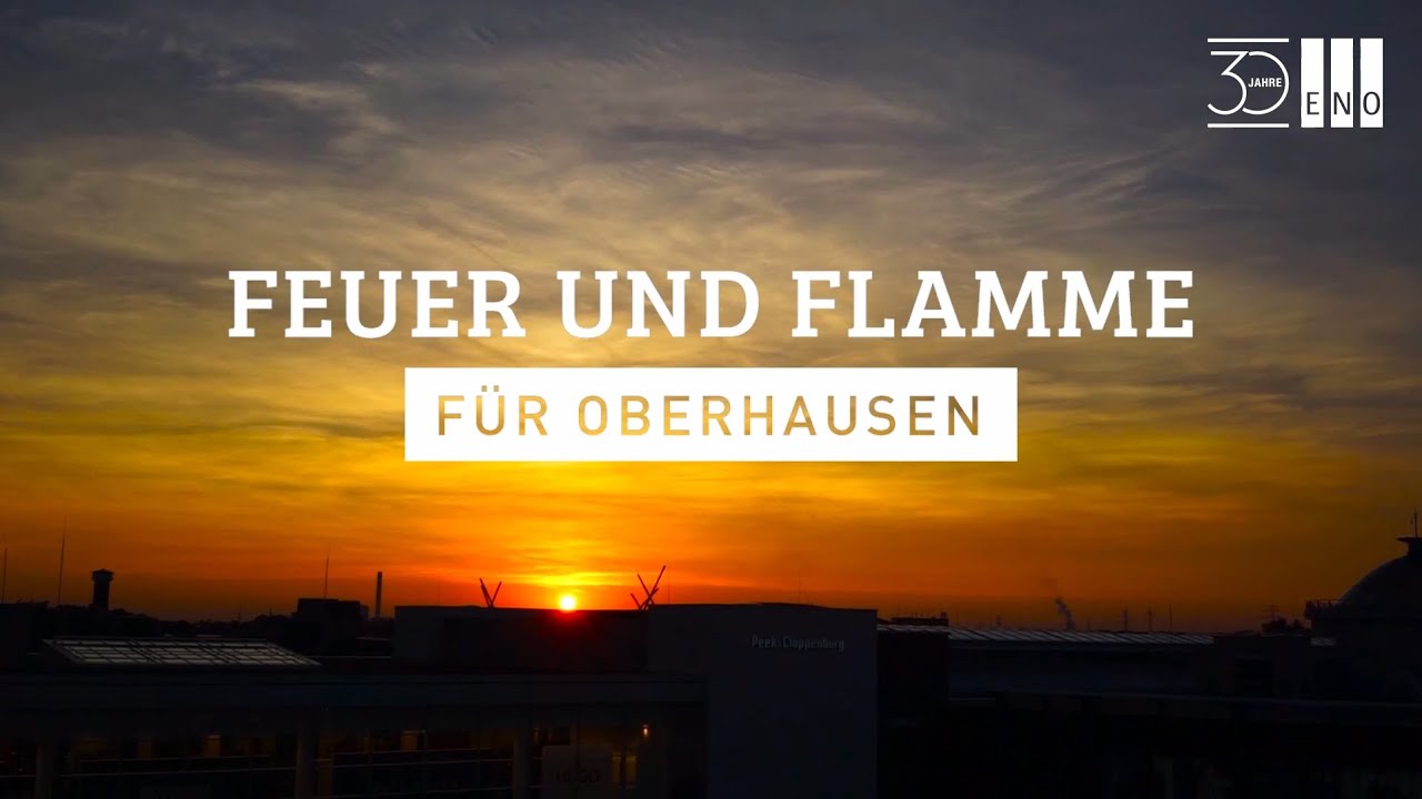 Evers ist Feuer und Flamme für Oberhausen