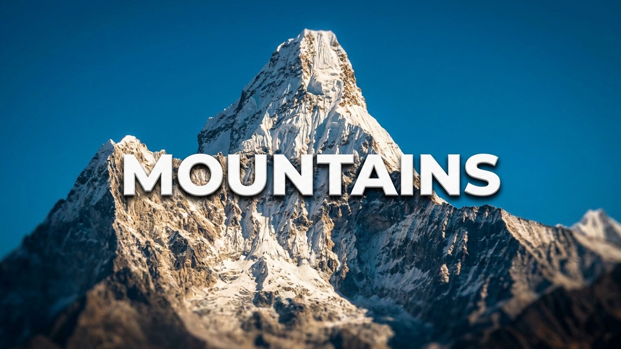 Inside Mountain Formation | The Geological Forces That Built Our Planet
