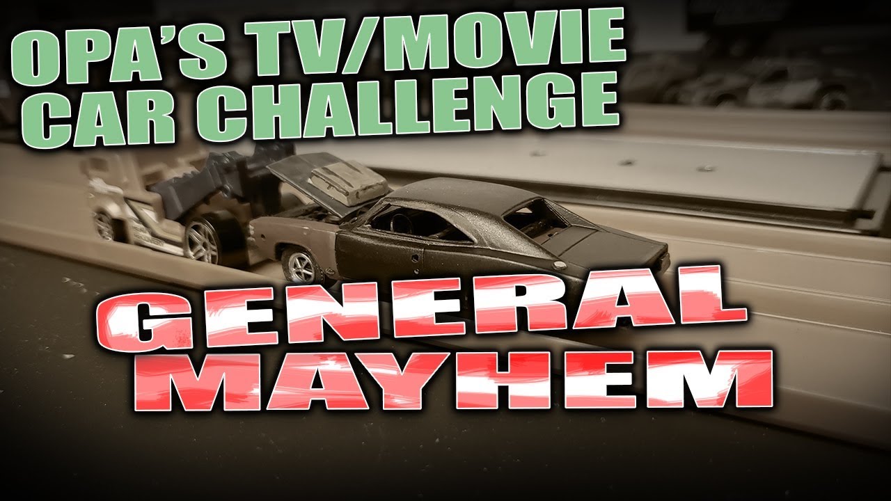 Roadkill's General Mayhem in 1/64 Scale