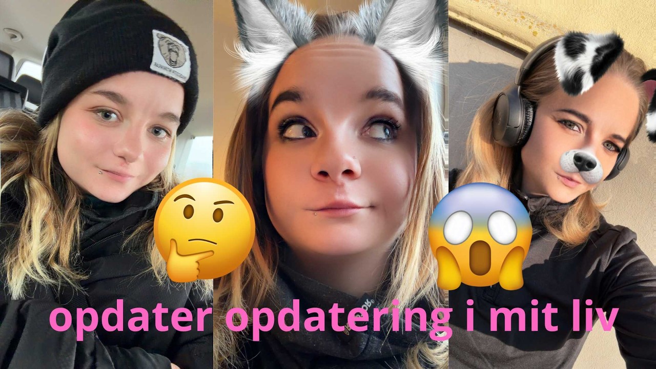 Opdatering i mit liv hvad der sker i mit liv og hvordan og hvorledes med flytning i denne her video