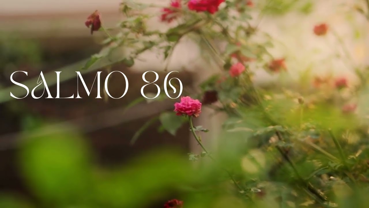 SALMO 86  / Musica cristiana di adorazione a Dio