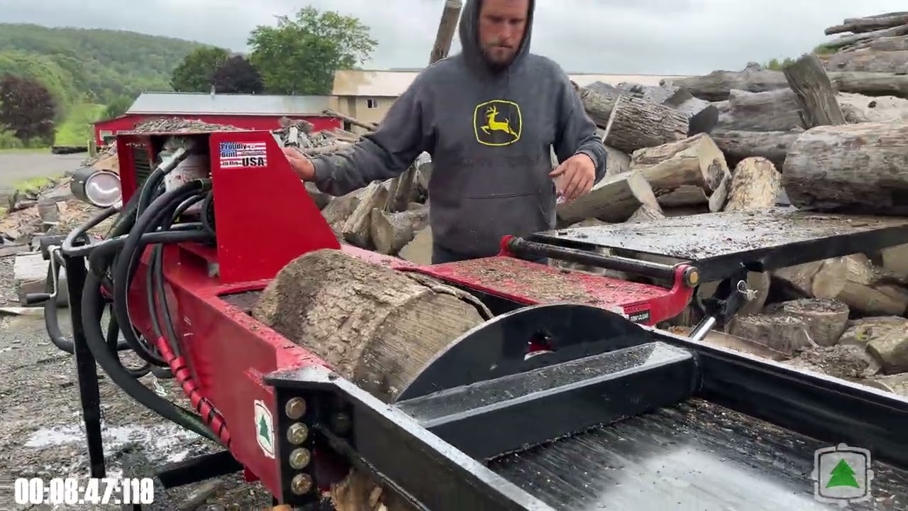 Совершенно новый Timberwolf AutoSplit