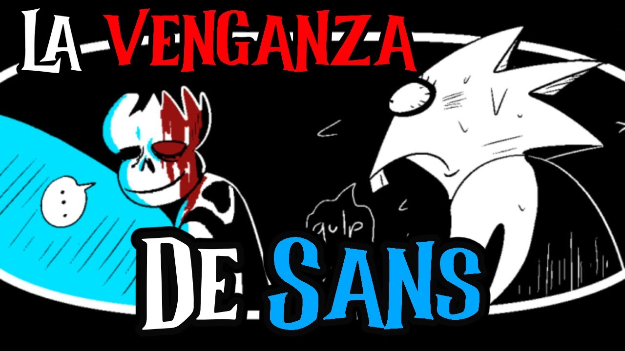 La venganza de Sans | HorrorTale cómic Fandub Español