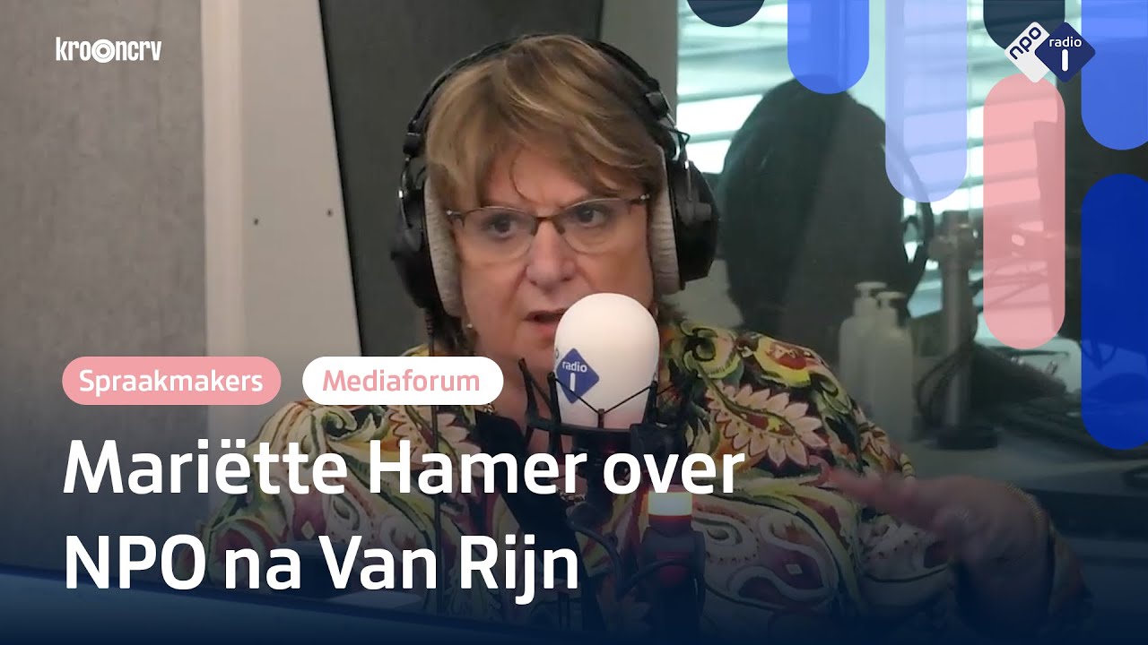 Pleit maximale zittingstermijn NPO: 'Weinig roulatie in de top, veel op de werkvloer' | NPO Radio 1