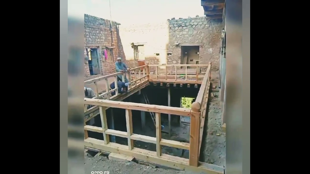 The restoration 🪚🛠🔨of Nawab Zaman khan Afridi Fort at Kha_eest Tirah valley ❤
