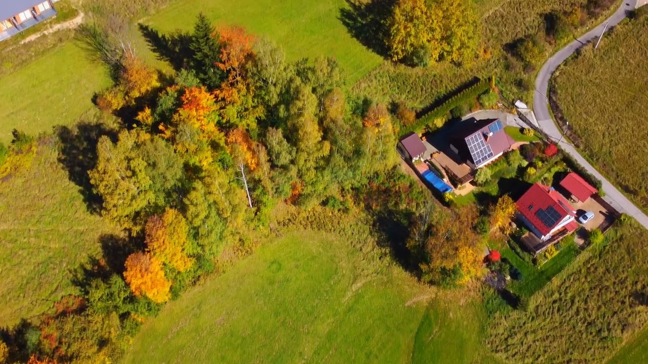 🏞️ Pilsko, Korbielów- polska złota jesień z dji.4K