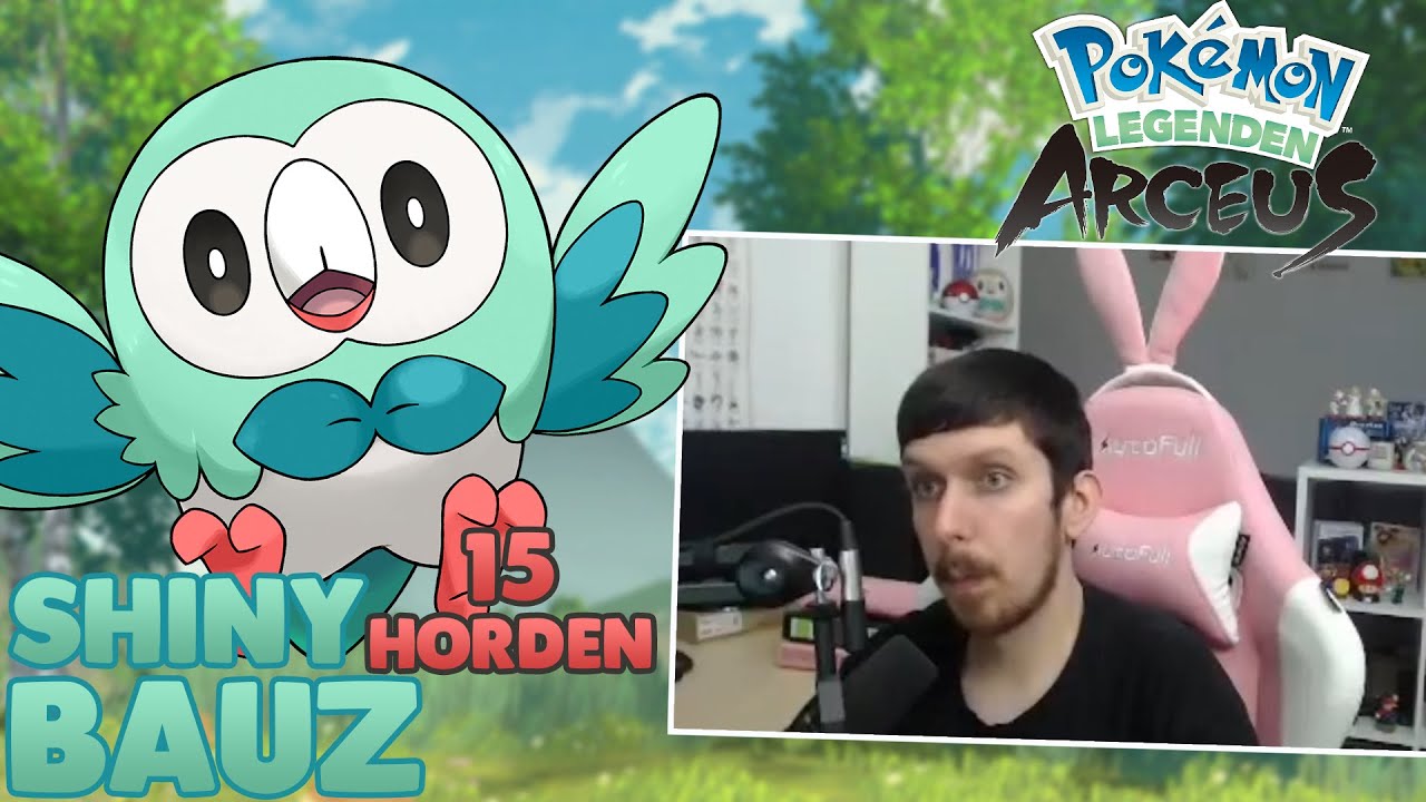✨Shiny Bauz nach 15 Horden✨[Reaction]