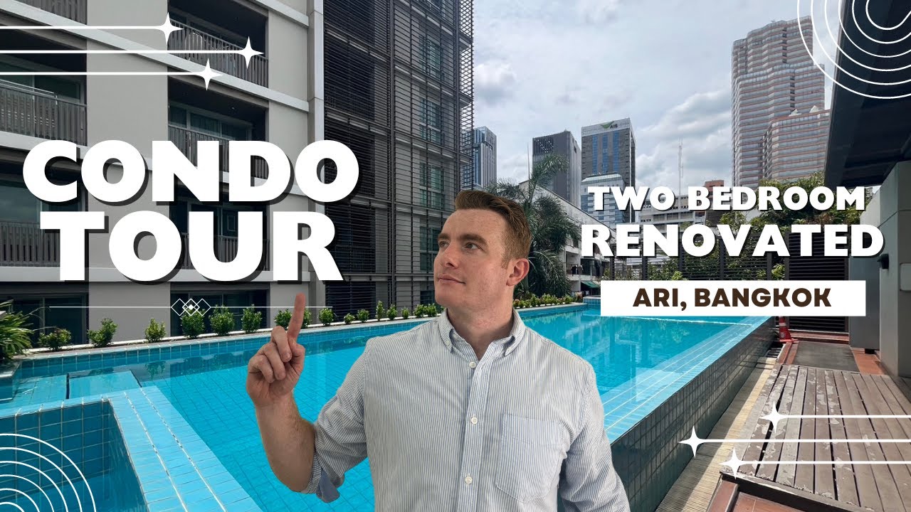 Renovated Bangkok condo tour in Ari, Bangkok!