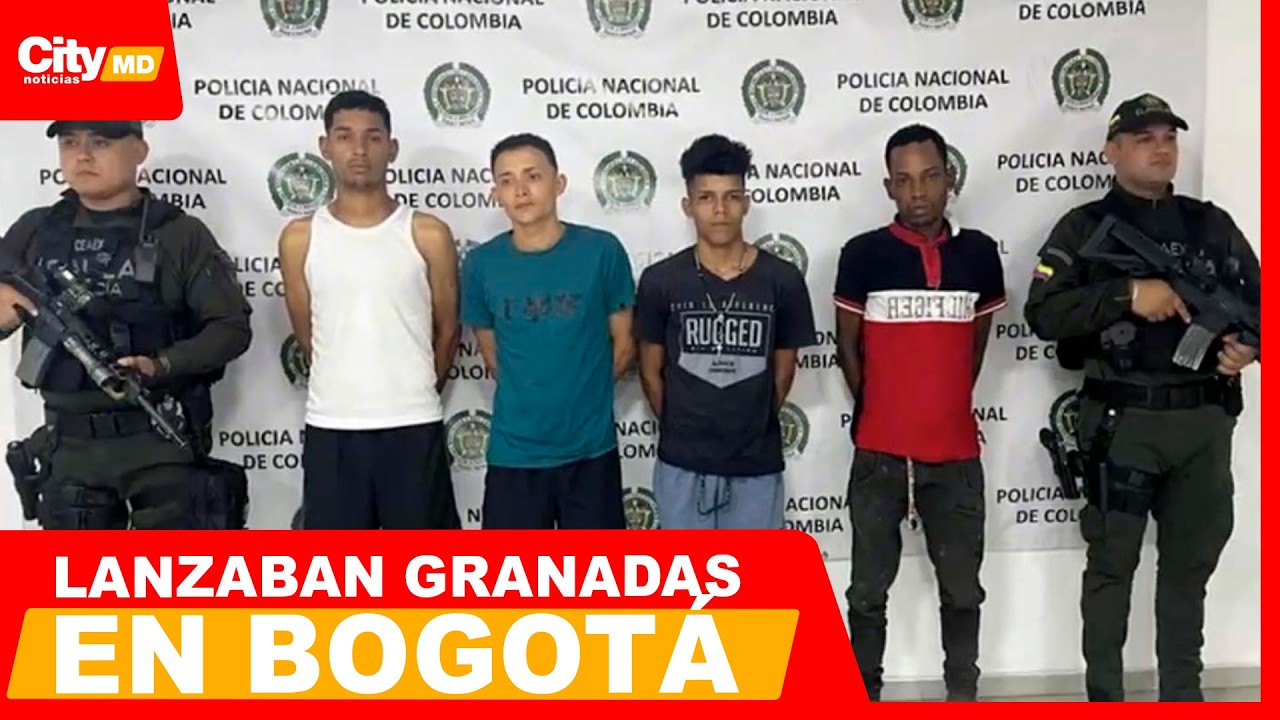 Cuatro capturados de la banda AK‑47 responsables de 3XT0RCl0N y Vl0L3NCl4 en Kennedy | CityTv