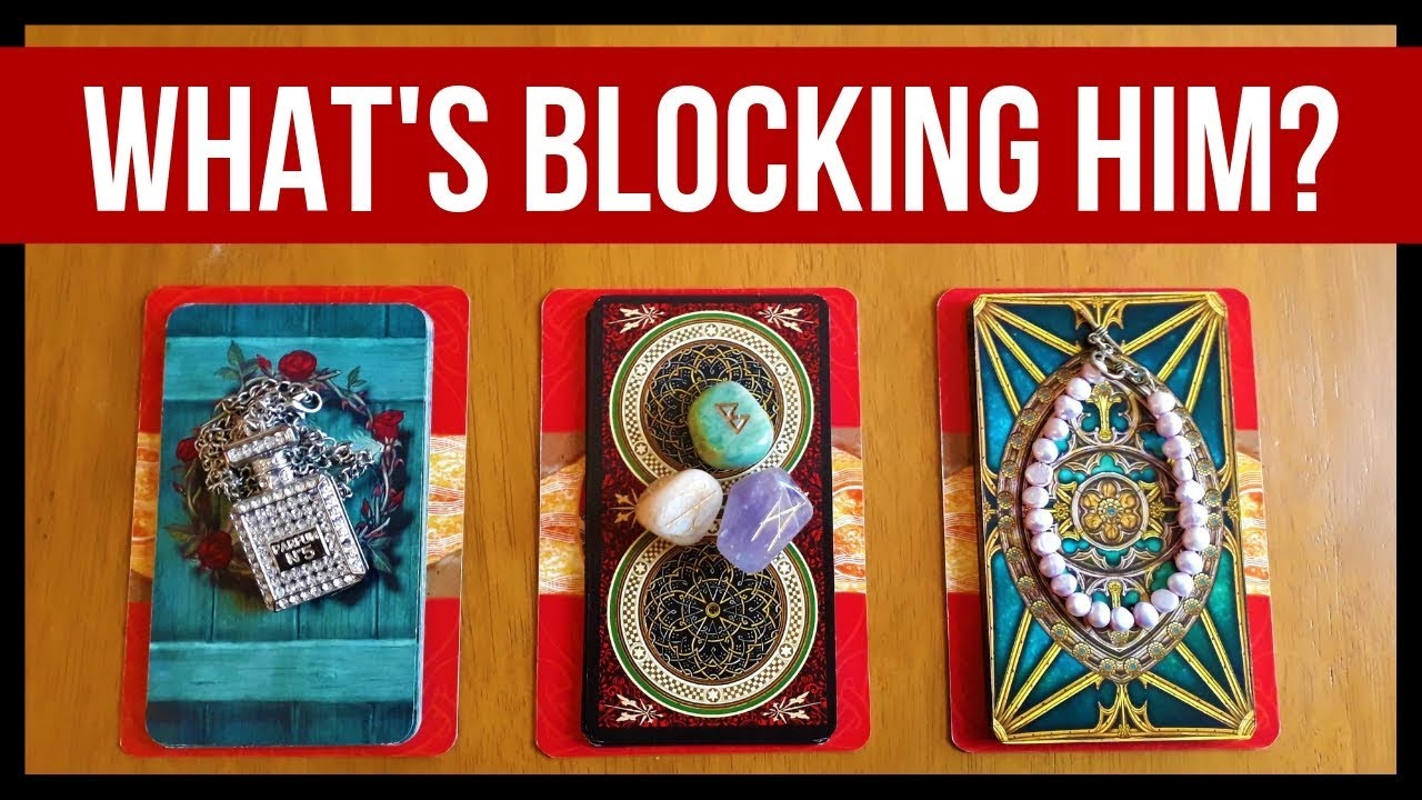 WHAT'S BLOCKING THEM FROM COMING FORWARD? ❤️ *Pick A Card* Love Relationship Tarot Reading Timeless