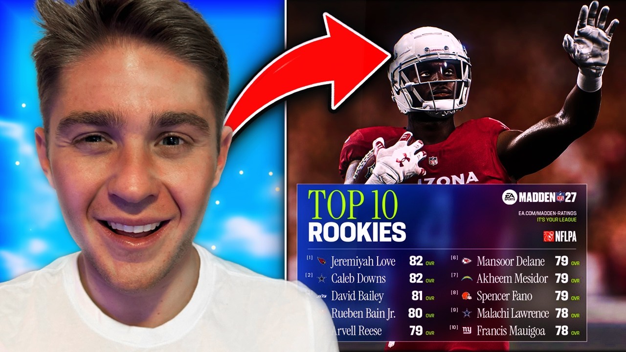 DO THIS NOW BEFORE MADDEN 27! ROOKIE RATINGS ARE HERE + MORE!