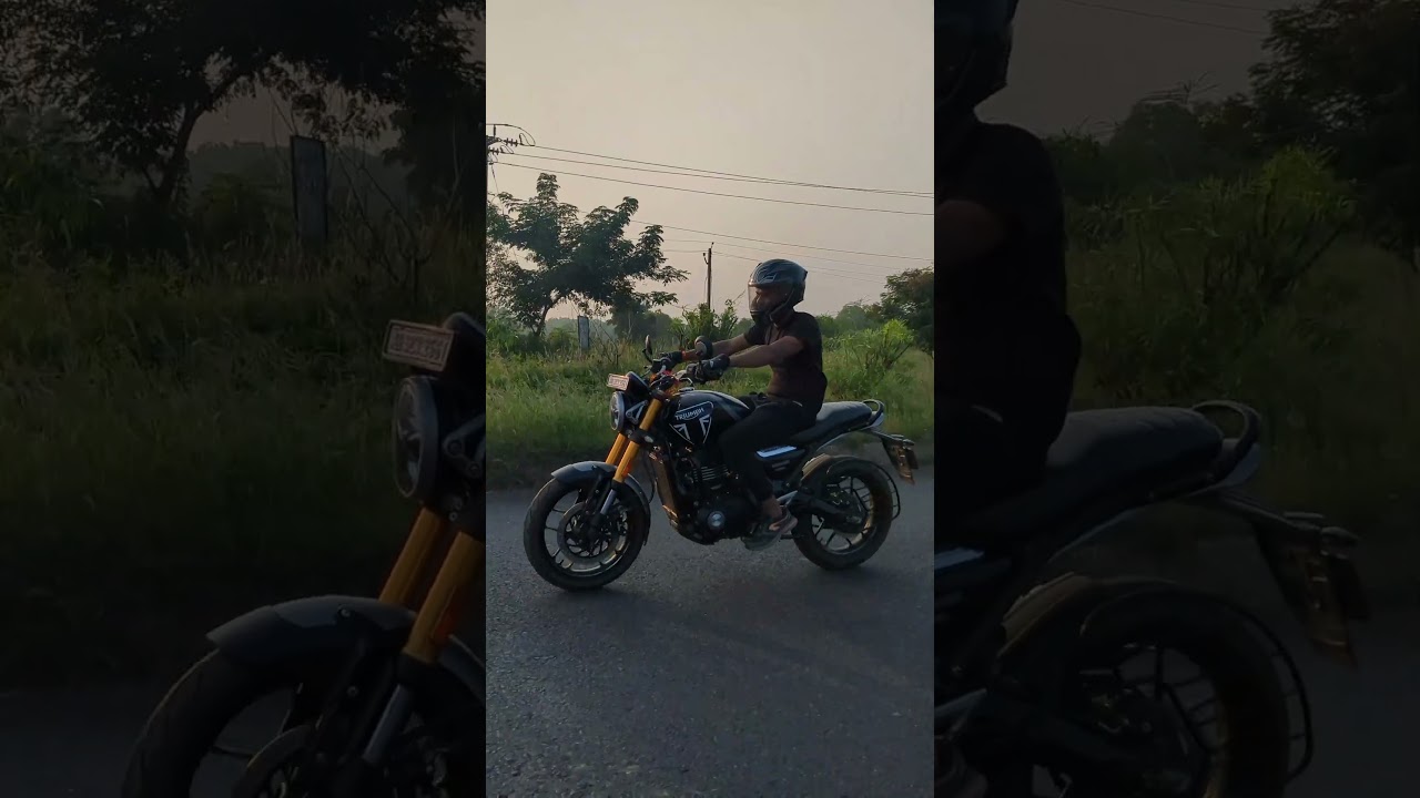 Triumph Speed 400🚀🧿🖤     #fortheride #triumph #odisha