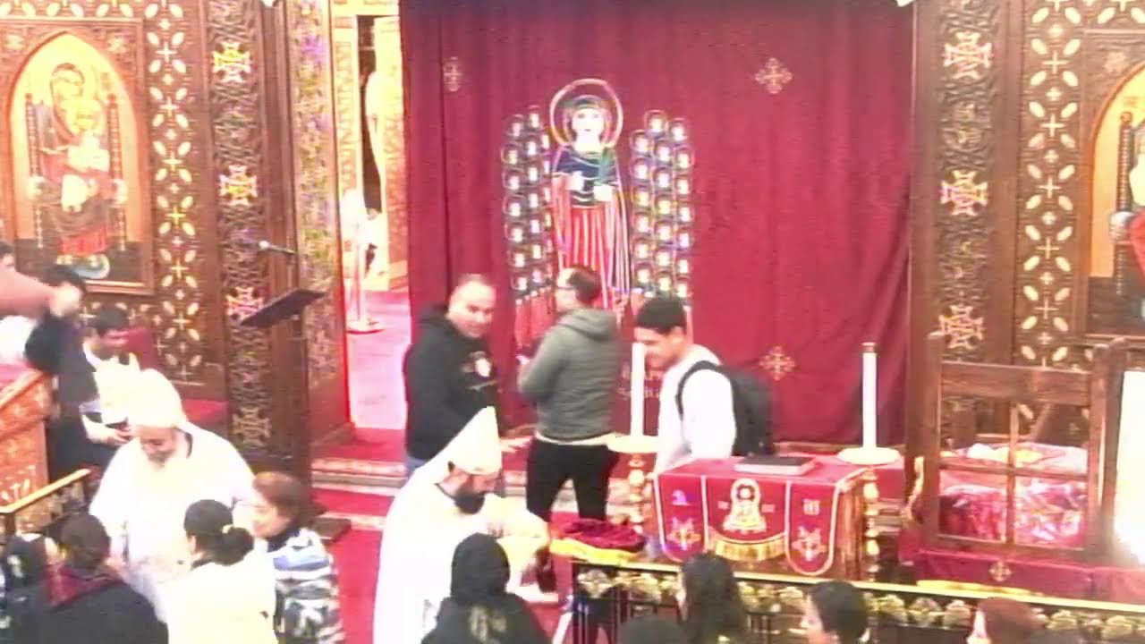 قداس احد الابن الضال 8/3/2026