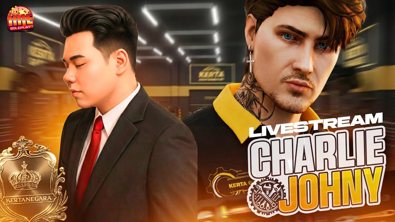 SAMPAI JAM 1 SIANG DAY102 #imerp #imeroleplay #motionliferp #gta5rp #kertanegara #allfake