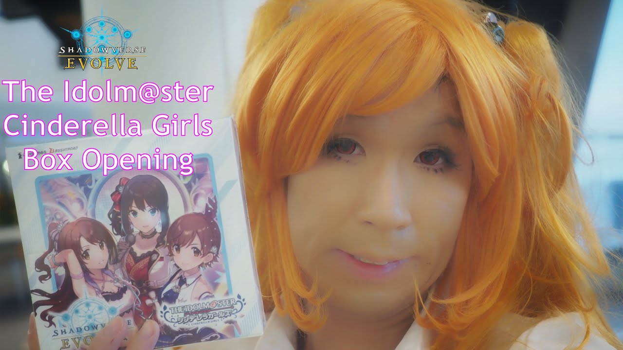 Shadowverse: Evolve Collaboration Set 02 - The IDOLM@STER Cinderella Girls Box Opening