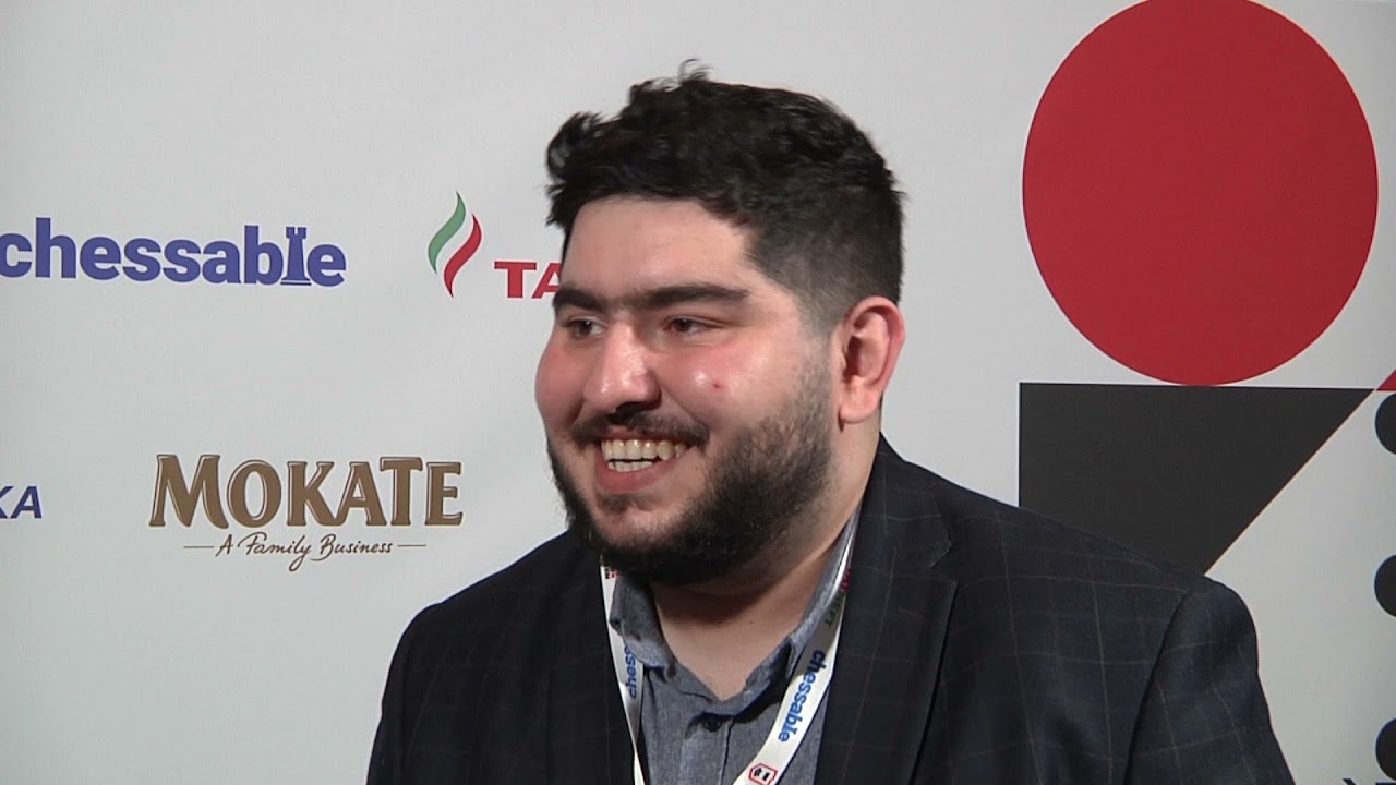 Interview with Parham Maghsoodloo | FIDE World Blitz Championship |