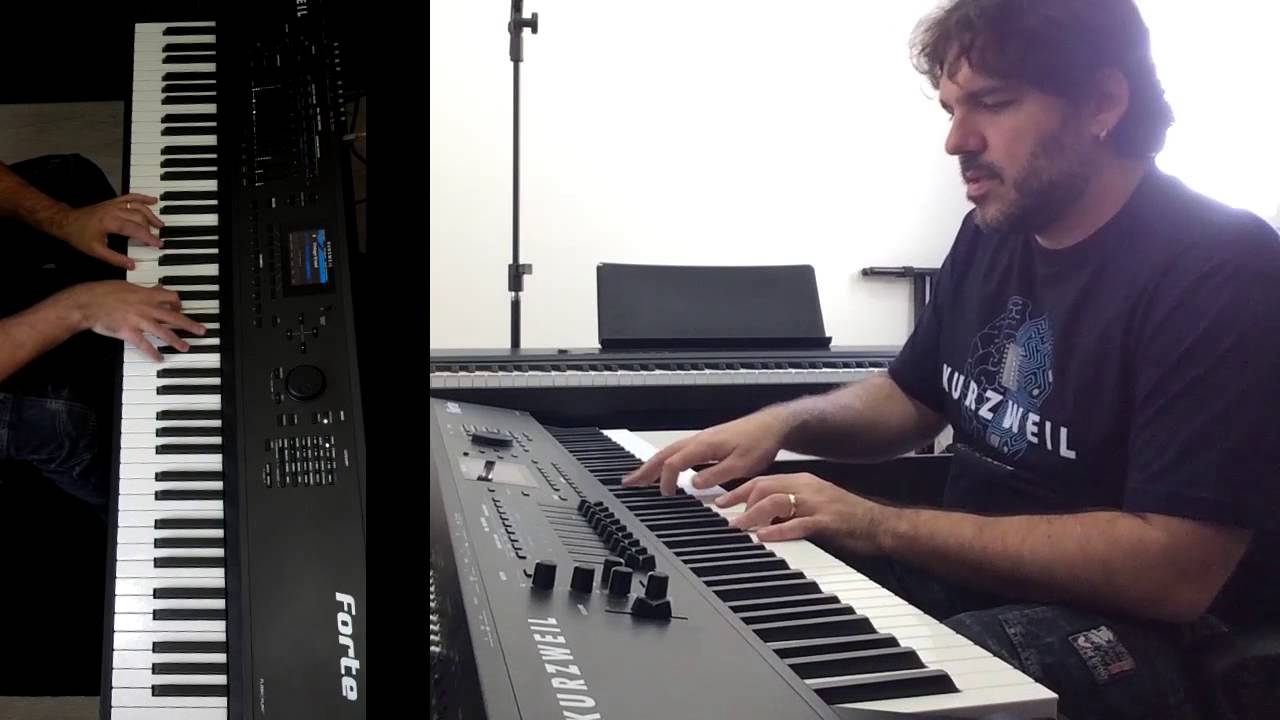 KURZWEIL FORTE - Acoustic Pianos Presets - by Orlan Charles