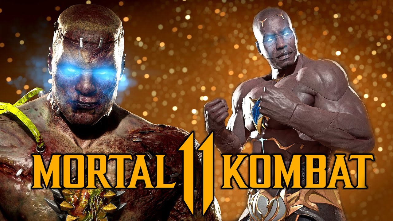 Герас ВСЕ ЕЩЕ топовый... - Игровой процесс Mortal Kombat 11