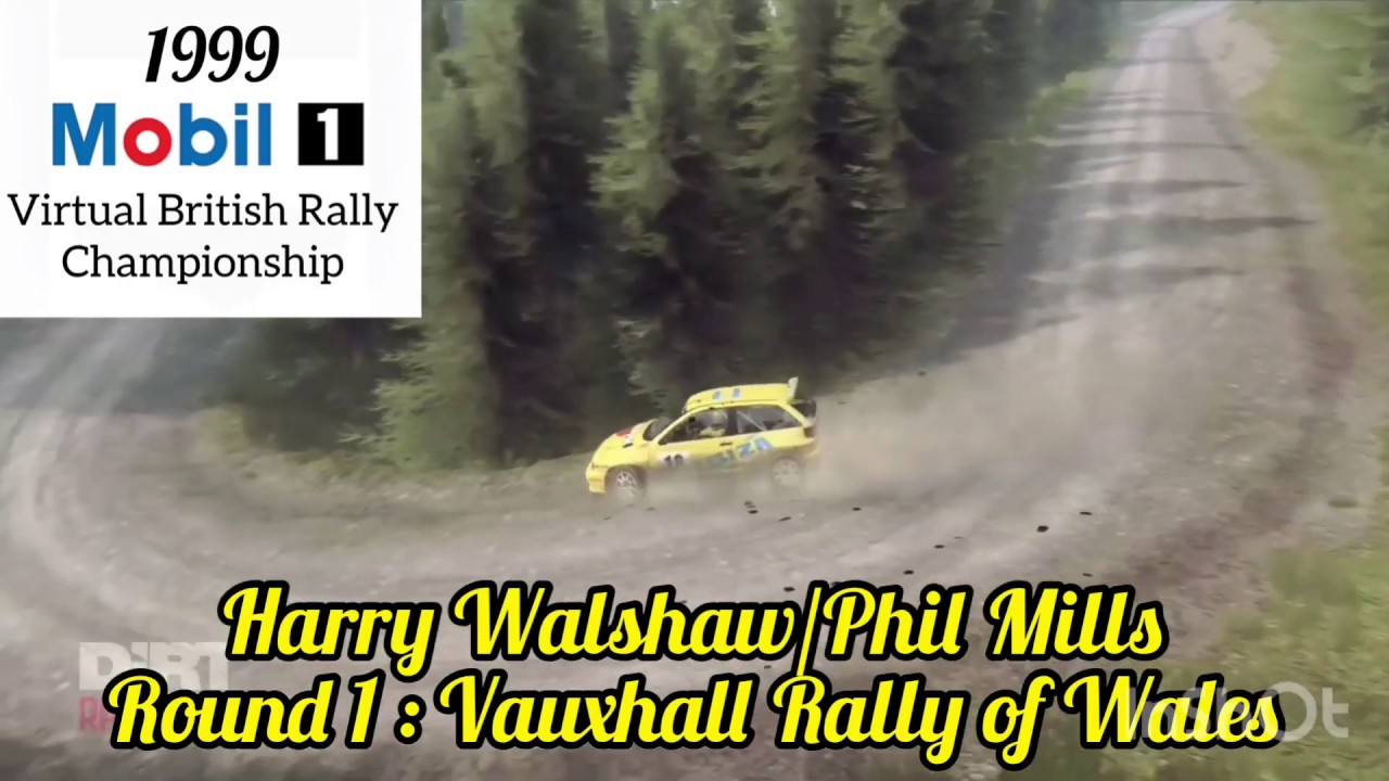 Round 1 of the 1999 Mobil 1 Virtual British Rally championship (Vauxhall Rally of Wales)