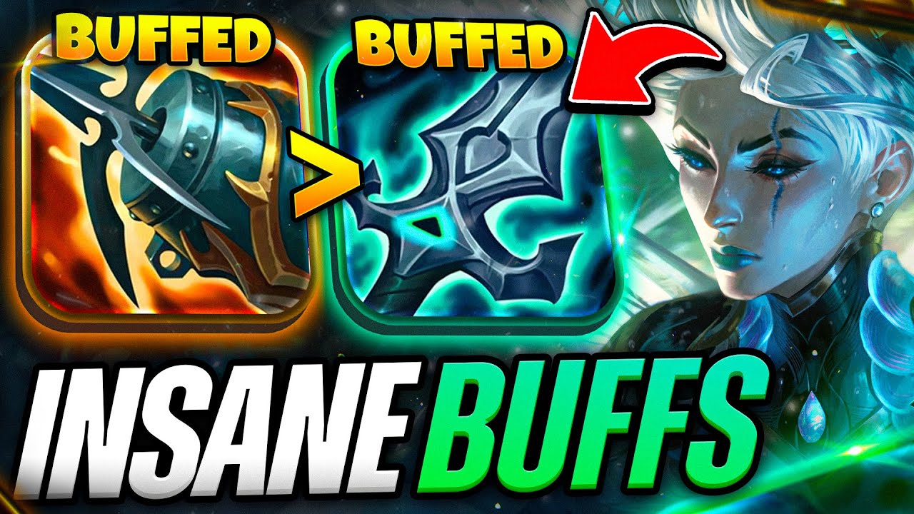 AD KATARINA IS FIANLLY BACK *S-TIER BUILD*