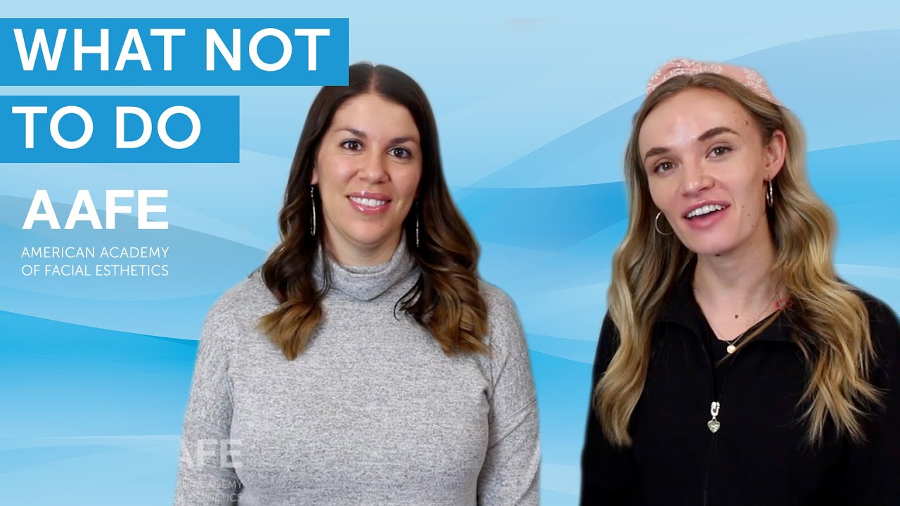 AAFE's Top Ten Things NOT To Do | AAFE