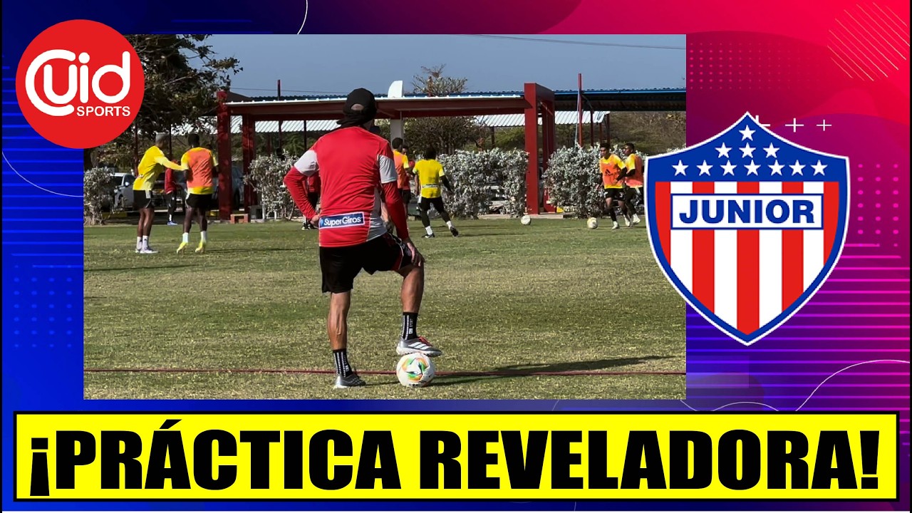 ¡OJO JUNIOR! LO QUE NO SE VIO DEL ENTRENAMIENTO DEL TIBURÓN |NOVEDADES CLAVE PARA VISITAR AL PEREIRA