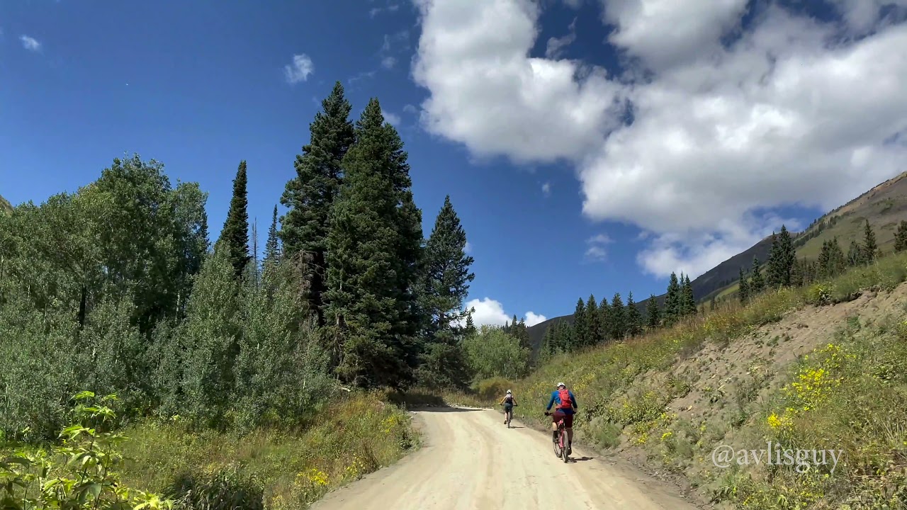 Colorado scenic drive | Rocky Mountain 4-Wheeling | Crested Butte, CO | 4K