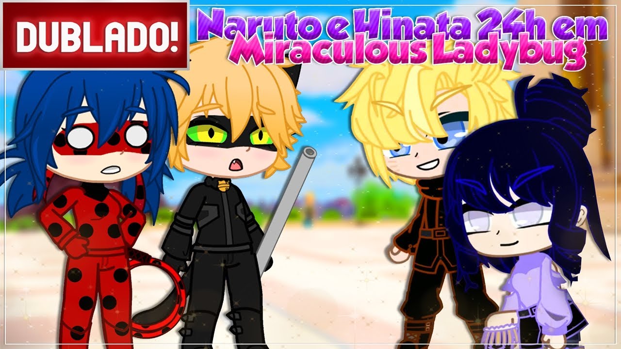 [ DUBLADO ] NARUTO E HINATA 24H EM 