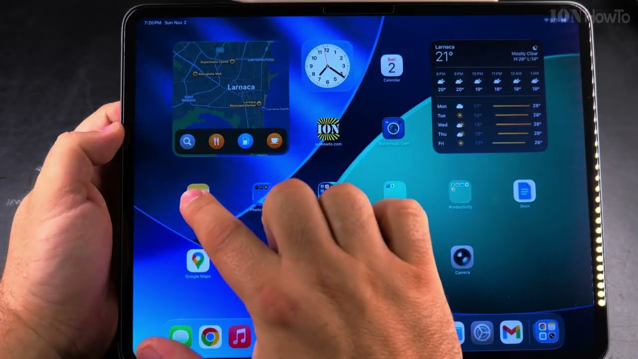 iPad: как преобразовать виджет в значок приложения