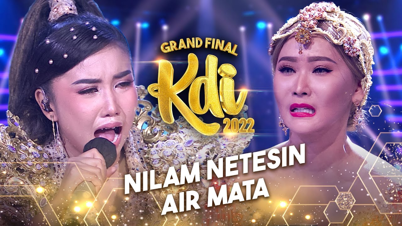 Meneteskan Air Mata! Nilam KDI 2022 Polewali Mandar - Ghibah | KONTES KDI 2022