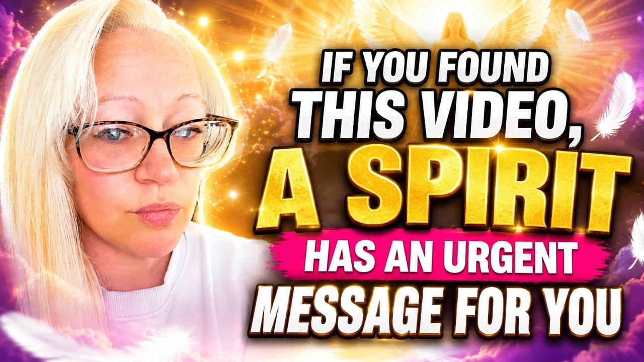 ​If You Found This Video, A Spirit Has An Urgent Message For You